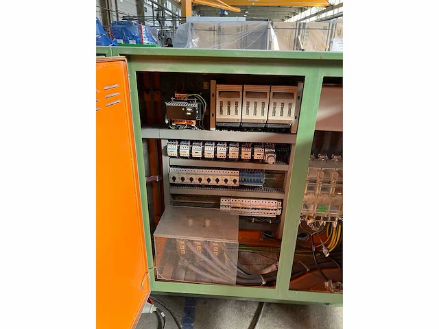 1991 - hans weber maschinenfabrik gmbh - ds 120 extruder - extruders - afbeelding 3 van  12