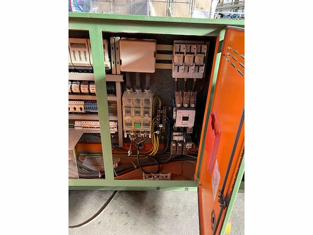 1991 - hans weber maschinenfabrik gmbh - ds 120 extruder - extruders - afbeelding 4 van  12