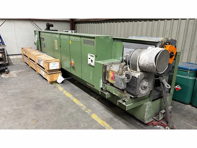 1991 - hans weber maschinenfabrik gmbh - ds 120 extruder - extruders - afbeelding 1 van  12