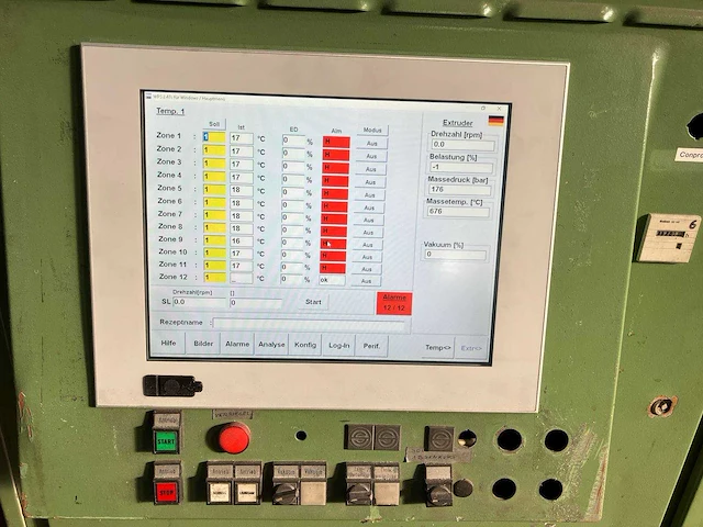 1991 - hans weber maschinenfabrik gmbh - ds 120 extruder - extruders - afbeelding 6 van  12