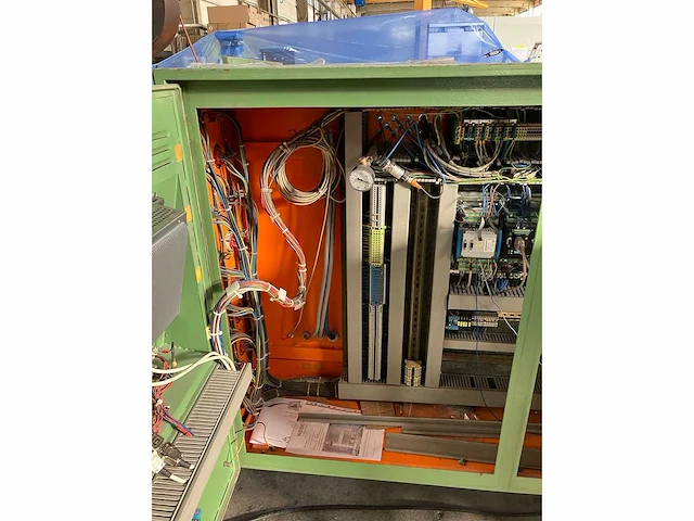 1991 - hans weber maschinenfabrik gmbh - ds 120 extruder - extruders - afbeelding 10 van  12