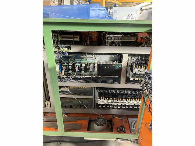 1991 - hans weber maschinenfabrik gmbh - ds 120 extruder - extruders - afbeelding 12 van  12