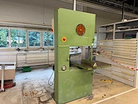 1991 - kolle - st80 - metal vertical band sawing machine - afbeelding 3 van  10