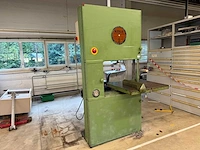 1991 - kolle - st80 - metal vertical band sawing machine - afbeelding 2 van  10