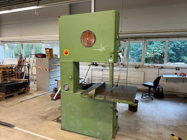1991 - kolle - st80 - metal vertical band sawing machine - afbeelding 1 van  10