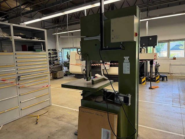 1991 - kolle - st80 - metal vertical band sawing machine - afbeelding 6 van  10