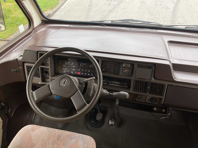 1991 - peugeot - 280 l - camper/kampeerwagen - afbeelding 6 van  28