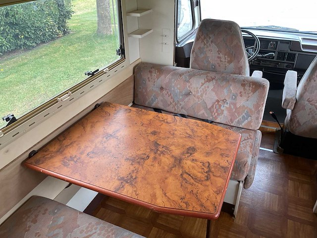 1991 - peugeot - 280 l - camper/kampeerwagen - afbeelding 19 van  28