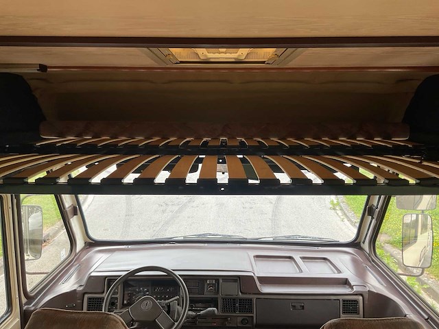 1991 - peugeot - 280 l - camper/kampeerwagen - afbeelding 21 van  28