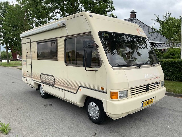1991 - peugeot - 280 l - camper/kampeerwagen - afbeelding 12 van  28