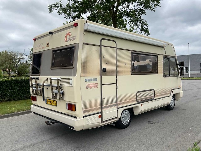 1991 - peugeot - 280 l - camper/kampeerwagen - afbeelding 22 van  28