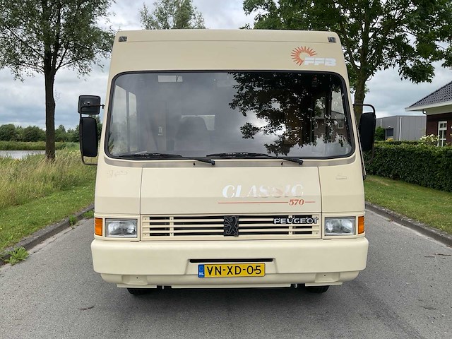 1991 - peugeot - 280 l - camper/kampeerwagen - afbeelding 24 van  28