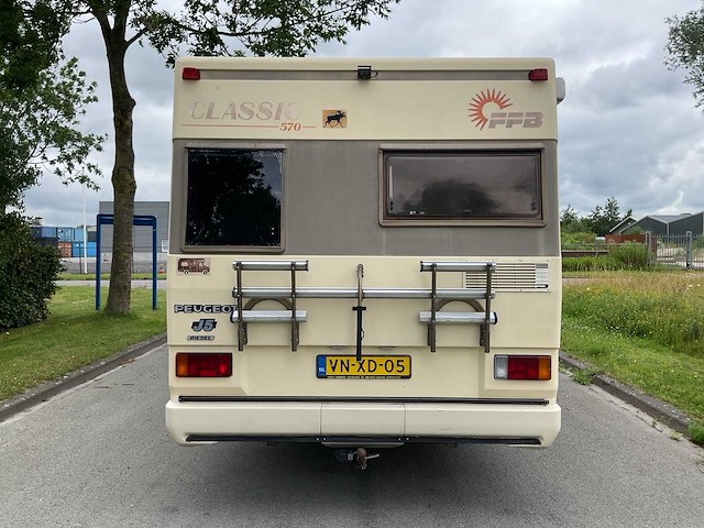 1991 - peugeot - 280 l - camper/kampeerwagen - afbeelding 25 van  28