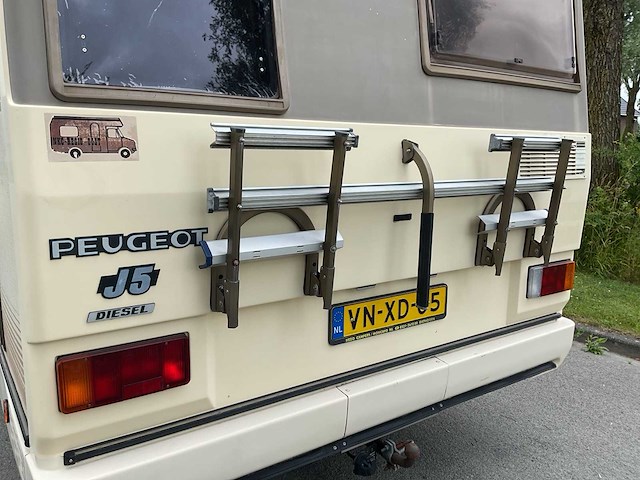 1991 - peugeot - 280 l - camper/kampeerwagen - afbeelding 26 van  28