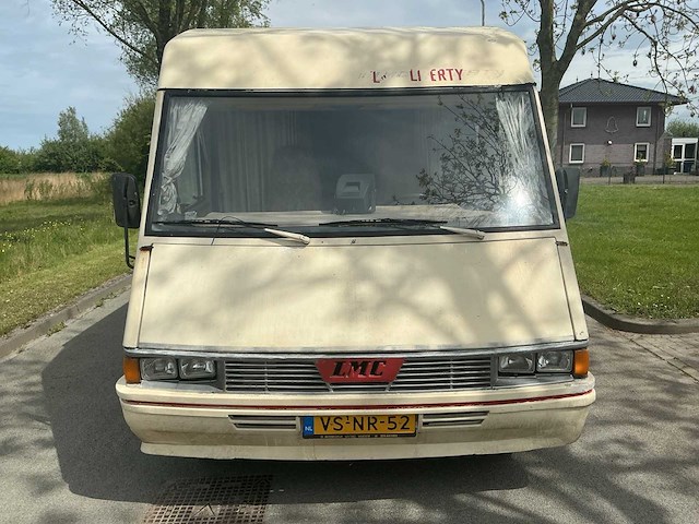 1991 - peugeot - 290 - camper/kampeerwagen - afbeelding 1 van  1