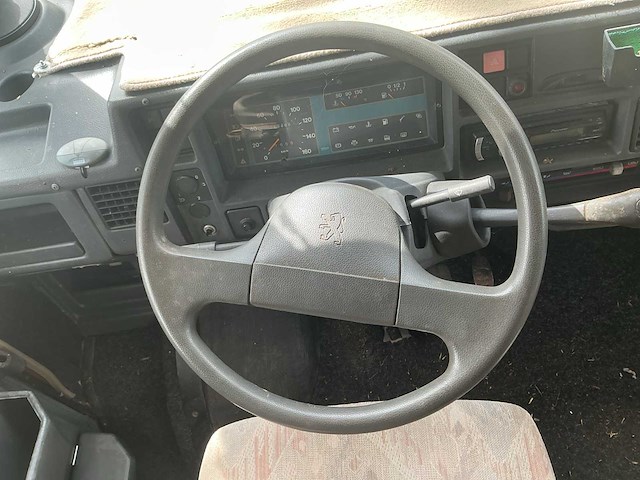 1991 - peugeot - 290 - camper/kampeerwagen - afbeelding 7 van  16