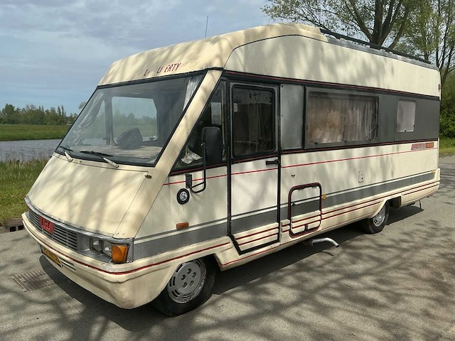 1991 - peugeot - 290 - camper/kampeerwagen - afbeelding 1 van  16