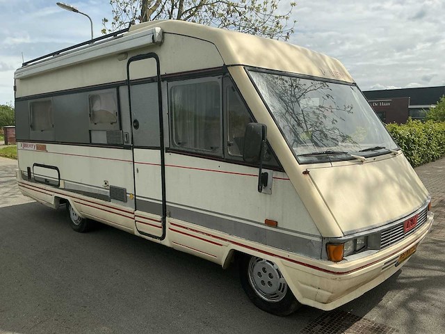1991 - peugeot - 290 - camper/kampeerwagen - afbeelding 8 van  16