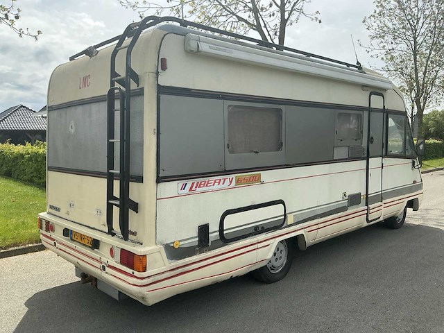 1991 - peugeot - 290 - camper/kampeerwagen - afbeelding 10 van  16