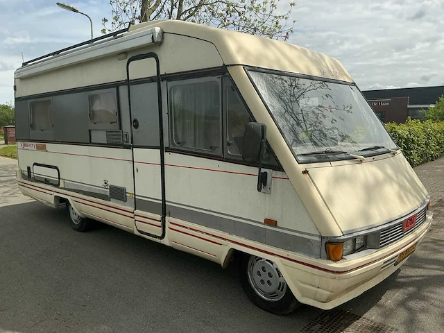 1991 - peugeot - 290 - camper/kampeerwagen - afbeelding 12 van  24