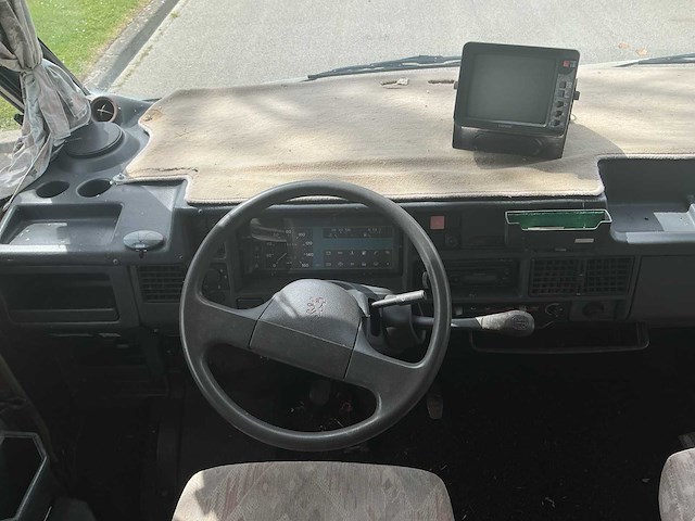 1991 - peugeot - 290 - camper/kampeerwagen - afbeelding 6 van  24