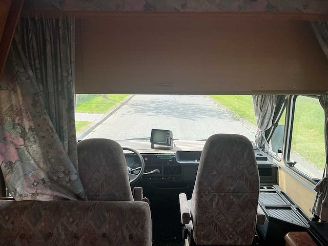 1991 - peugeot - 290 - camper/kampeerwagen - afbeelding 8 van  24