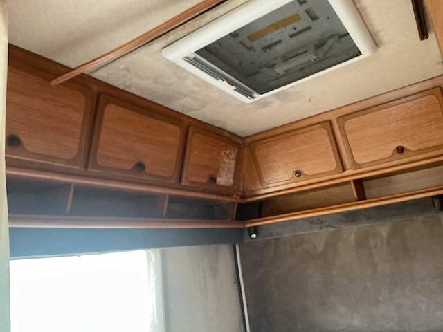 1991 - peugeot - 290 - camper/kampeerwagen - afbeelding 14 van  24