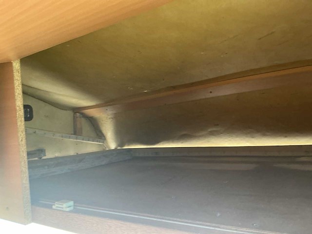 1991 - peugeot - 290 - camper/kampeerwagen - afbeelding 17 van  24