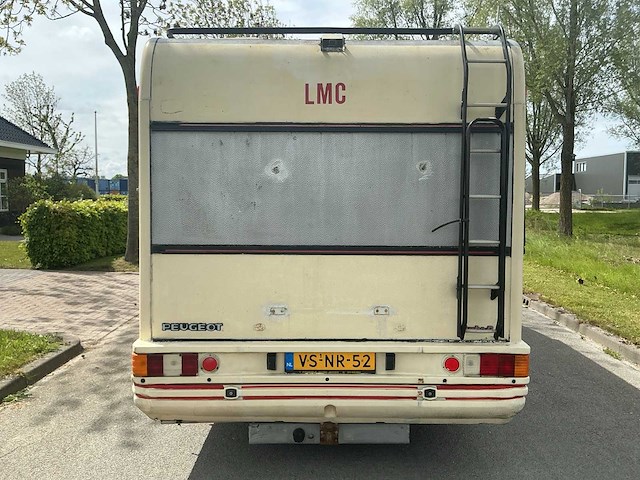 1991 - peugeot - 290 - camper/kampeerwagen - afbeelding 20 van  24