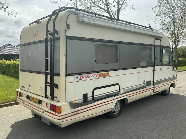 1991 - peugeot - 290 - camper/kampeerwagen - afbeelding 18 van  24