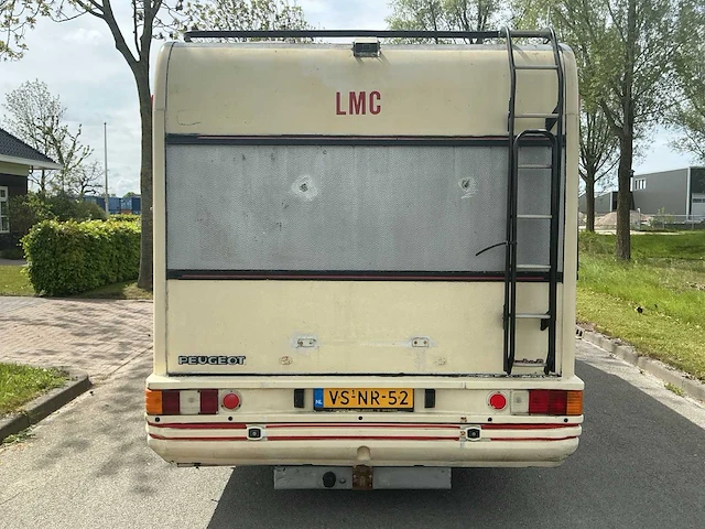 1991 - peugeot - 290 - camper/kampeerwagen - afbeelding 20 van  24