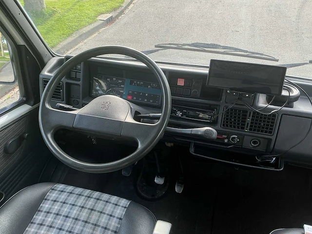 1991 - peugeot - j5 1400 d 290b52(h) kampeerauto - camper/kampeerwagen - afbeelding 10 van  25