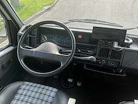 1991 - peugeot - j5 1400 d 290b52(h) kampeerauto - camper/kampeerwagen - afbeelding 10 van  25