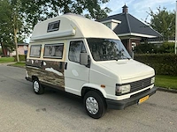 1991 - peugeot - j5 1400 d 290b52(h) kampeerauto - camper/kampeerwagen - afbeelding 12 van  25