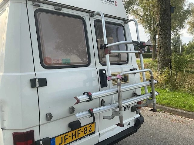 1991 - peugeot - j5 1400 d 290b52(h) kampeerauto - camper/kampeerwagen - afbeelding 23 van  25