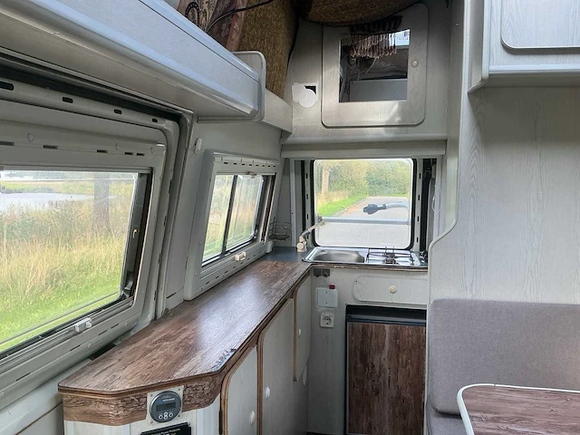 1991 - peugeot - j5 1400 d 290b52(h) kampeerauto - camper/kampeerwagen - afbeelding 6 van  25