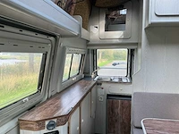 1991 - peugeot - j5 1400 d 290b52(h) kampeerauto - camper/kampeerwagen - afbeelding 6 van  25