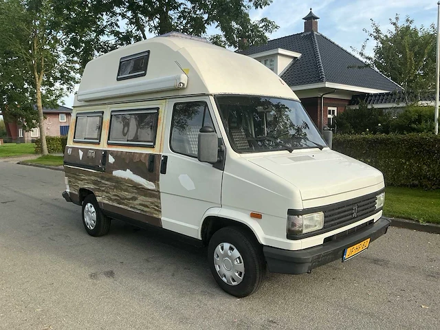 1991 - peugeot - j5 1400 d 290b52(h) kampeerauto - camper/kampeerwagen - afbeelding 12 van  25