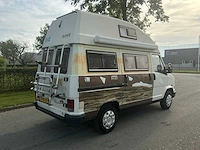 1991 - peugeot - j5 1400 d 290b52(h) kampeerauto - camper/kampeerwagen - afbeelding 19 van  25