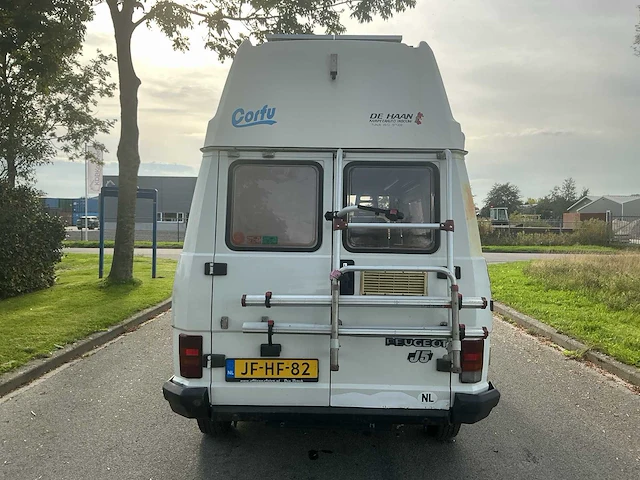 1991 - peugeot - j5 1400 d 290b52(h) kampeerauto - camper/kampeerwagen - afbeelding 22 van  25