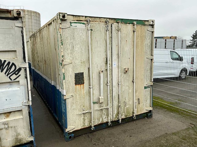 1991 20ft zeecontainer - afbeelding 2 van  8