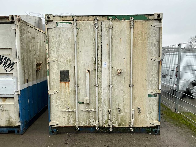 1991 20ft zeecontainer - afbeelding 3 van  8