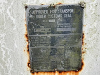 1991 20ft zeecontainer - afbeelding 4 van  8