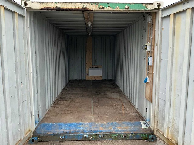 1991 20ft zeecontainer - afbeelding 5 van  8