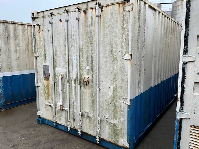 1991 20ft zeecontainer - afbeelding 1 van  8