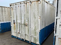 1991 20ft zeecontainer