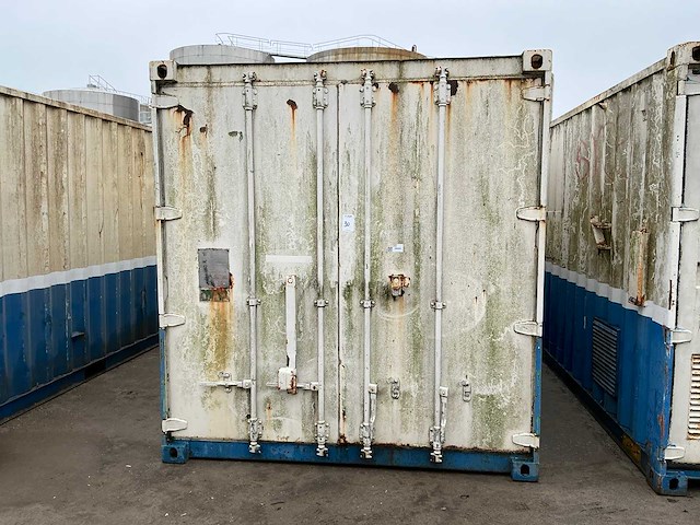 1991 20ft zeecontainer - afbeelding 2 van  8