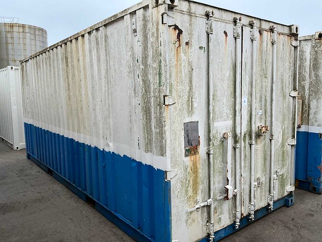1991 20ft zeecontainer - afbeelding 3 van  8