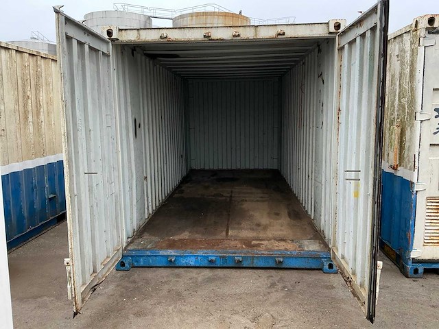 1991 20ft zeecontainer - afbeelding 4 van  8