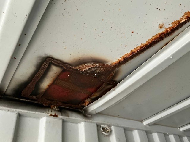 1991 20ft zeecontainer - afbeelding 5 van  8